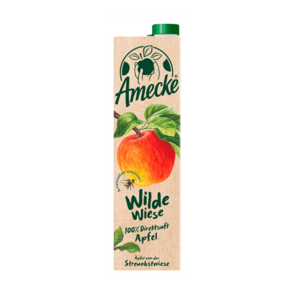 Amecke Wilde Wiese Streuobst Apfel 1l EW