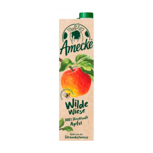 Amecke Wilde Wiese Streuobst Apfel 1l EW