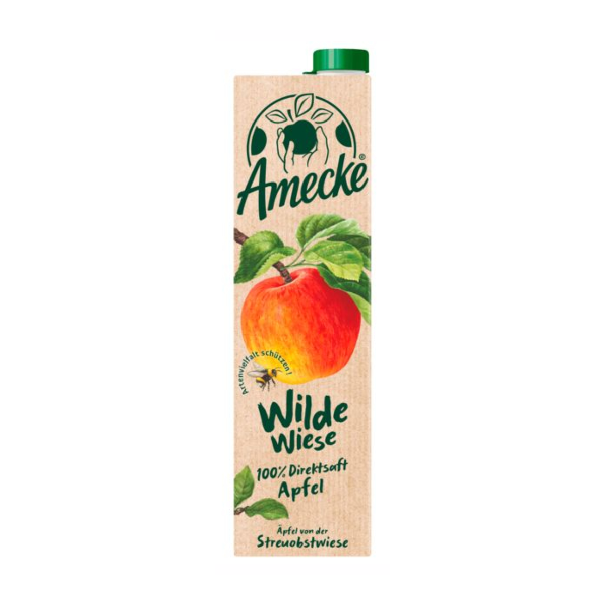 Amecke Wilde Wiese Streuobst Apfel 1l EW