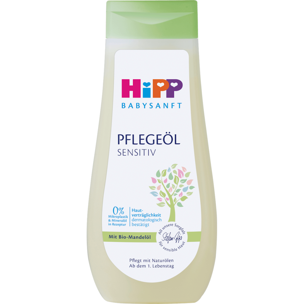 Hipp Babysanft Pflegeöl 200ml