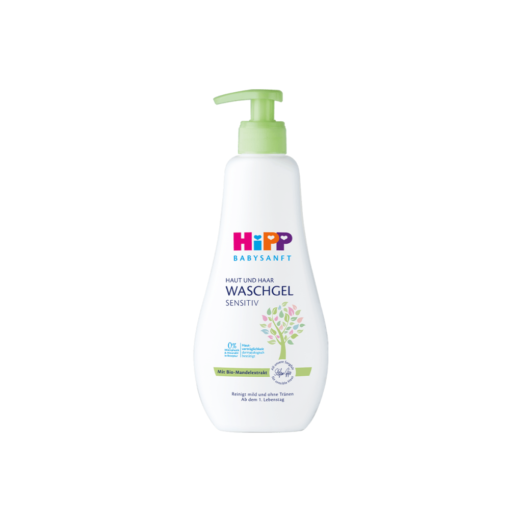Hipp Babysanft Haut&Haar Waschgel 400ml