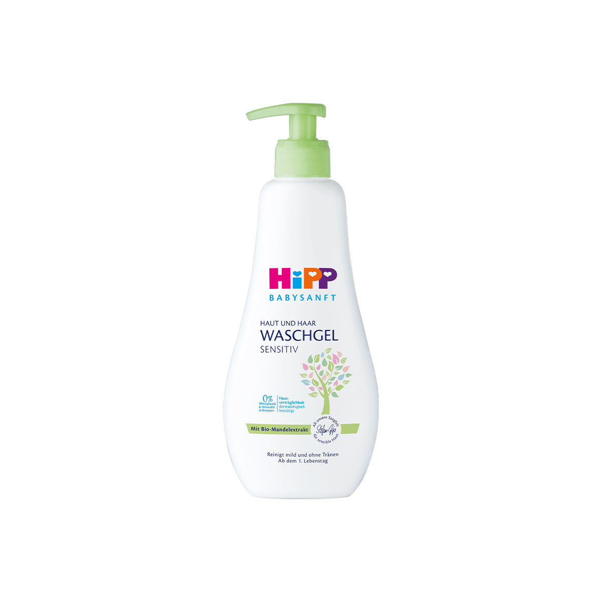 Hipp Babysanft Haut&Haar Waschgel 400ml