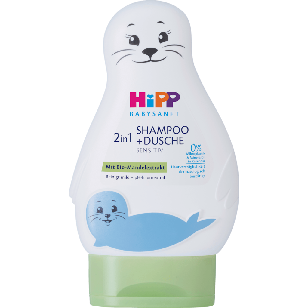 Hipp Babysanft 2in1 Shampoo+Dusche 200ml