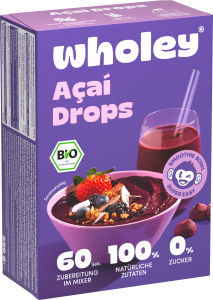 Bio Wholey Acai Drops 250g
