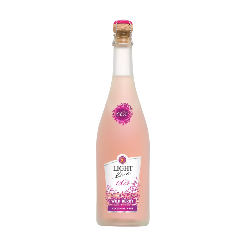 Light Live Sparkling Wild Berry alkoholfrei 0,75l