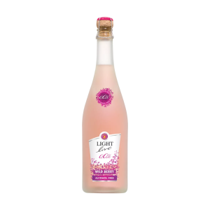 Light Live Sparkling Wild Berry alkoholfrei 0,75l