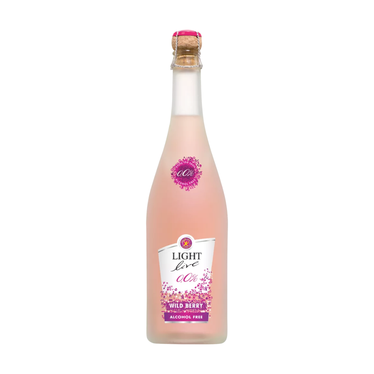 Light Live Sparkling Wild Berry alkoholfrei 0,75l