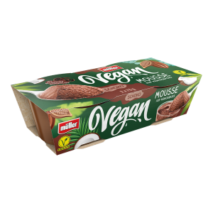 Müller Веганский мусс шоколад 140g