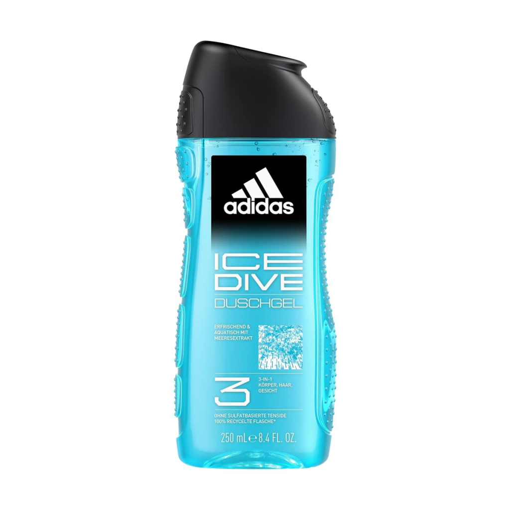 Adidas Ice Dive Showergel 250ml