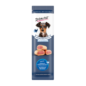 Dokas Hühnchen-Rolle mit Ente 10g