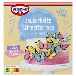 Dr.Oetker Zauberhafte Schmetterlinge 12ST