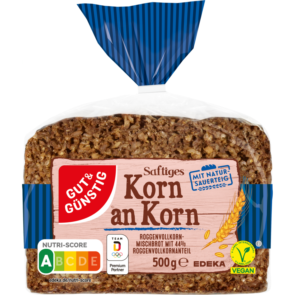 GUT&GÜNSTIG Korn an Korn 500g