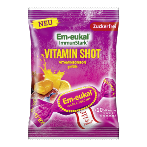 Em-eukal Immunstark Vitamin-Shot gefüllt zuckerfrei 75g