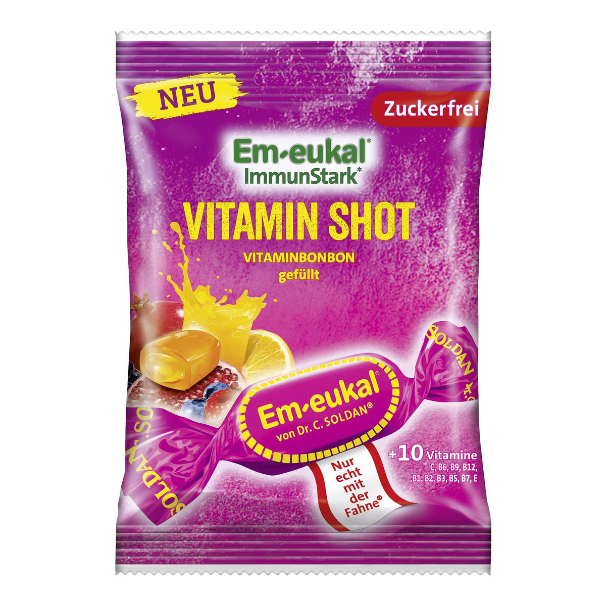 Em-eukal Immunstark Vitamin-Shot gefüllt zuckerfrei 75g