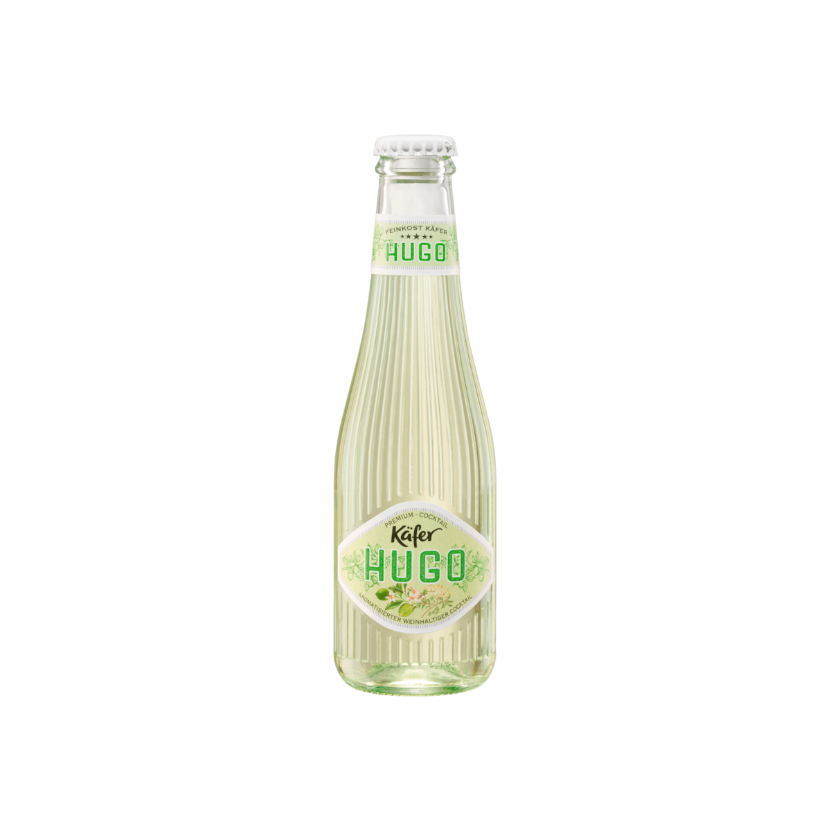 Käfer Hugo Holunderblüte + Limette 0,2l