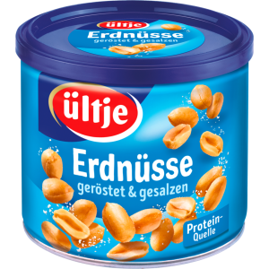 Ültje Erdnüsse geröstet&gesalzen 180g