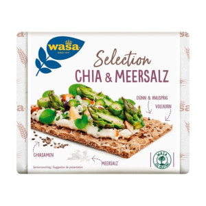 Wasa Selection Chia&Meersalz 245g