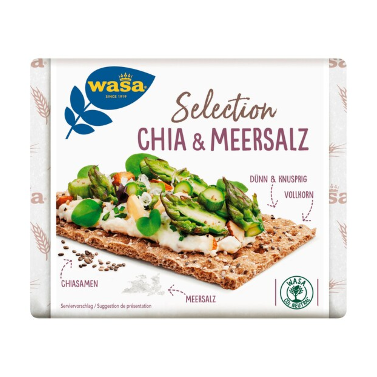 Wasa Selection Chia&Meersalz 245g