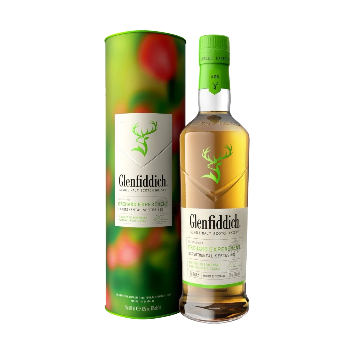 Glenfiddich Orchard GP 43% 0,7l