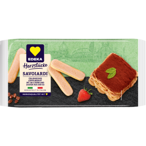 EDEKA Herzstücke Savoiardi Italienisches Löffelbiskuit 200g