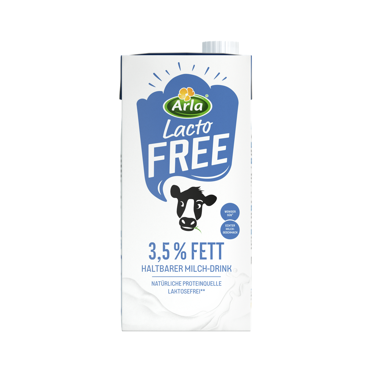 Arla H-Milch laktosefrei 3,5% 1l