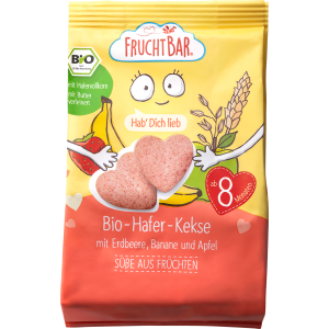 Bio Fruchtbar Hafer-Kekse 100g