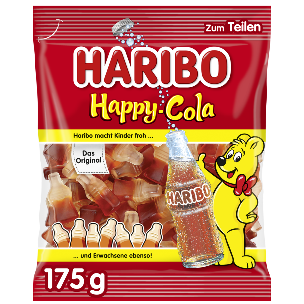 Haribo Happy Cola 175g