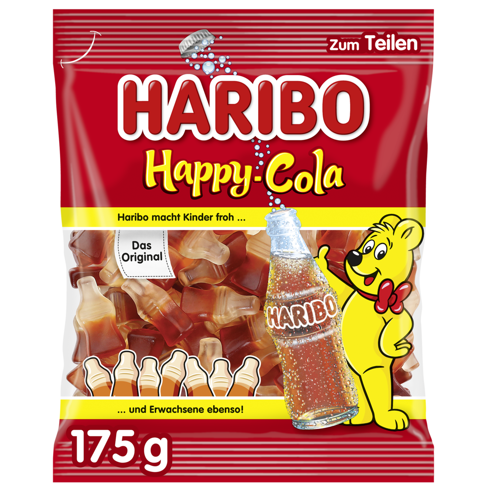 Haribo Happy Cola 175g