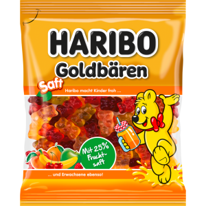 Haribo Saft Goldbären 160g