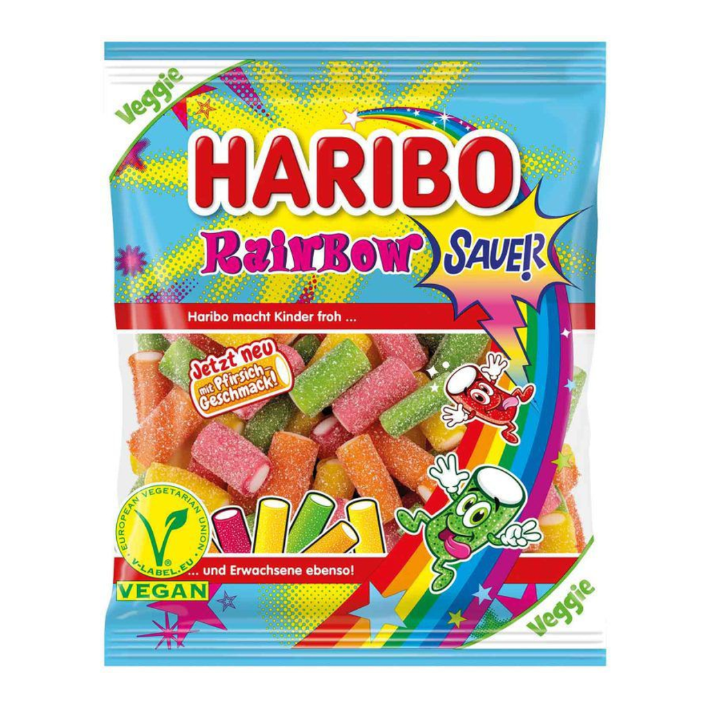 Haribo Rainbow Fizz 160g