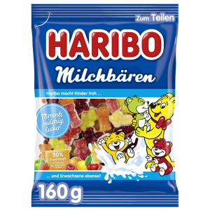 Haribo Milchbären 160g