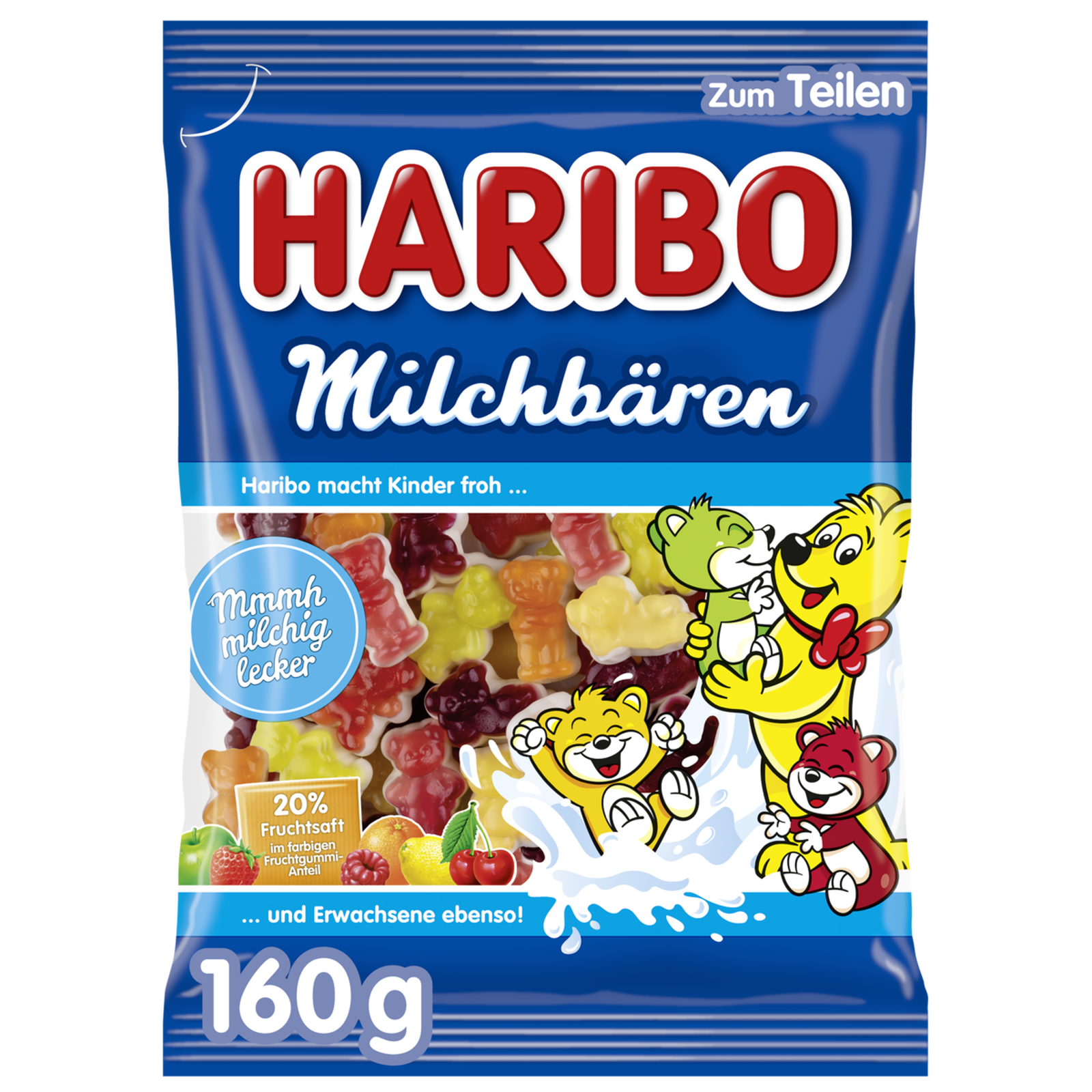 Haribo Milchbären 160g