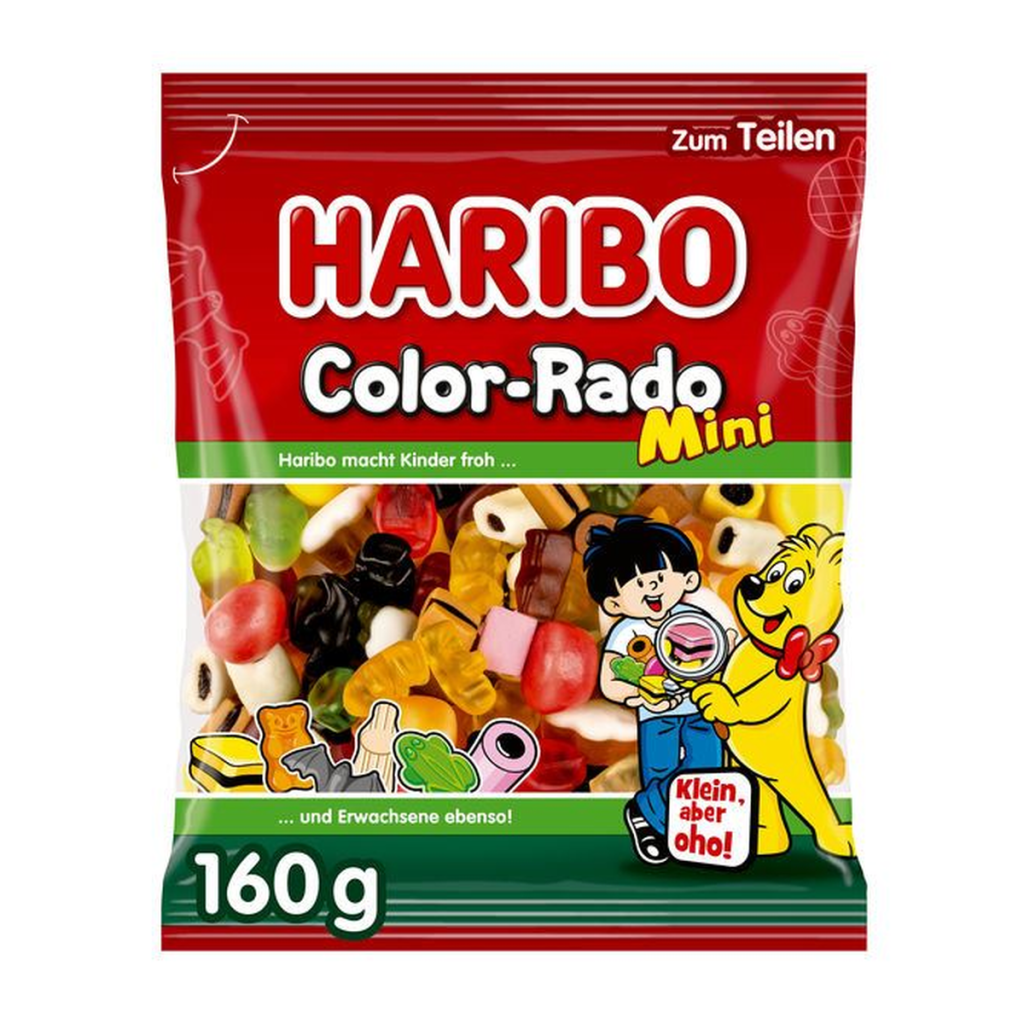 Haribo Mini Color-Rado 160g