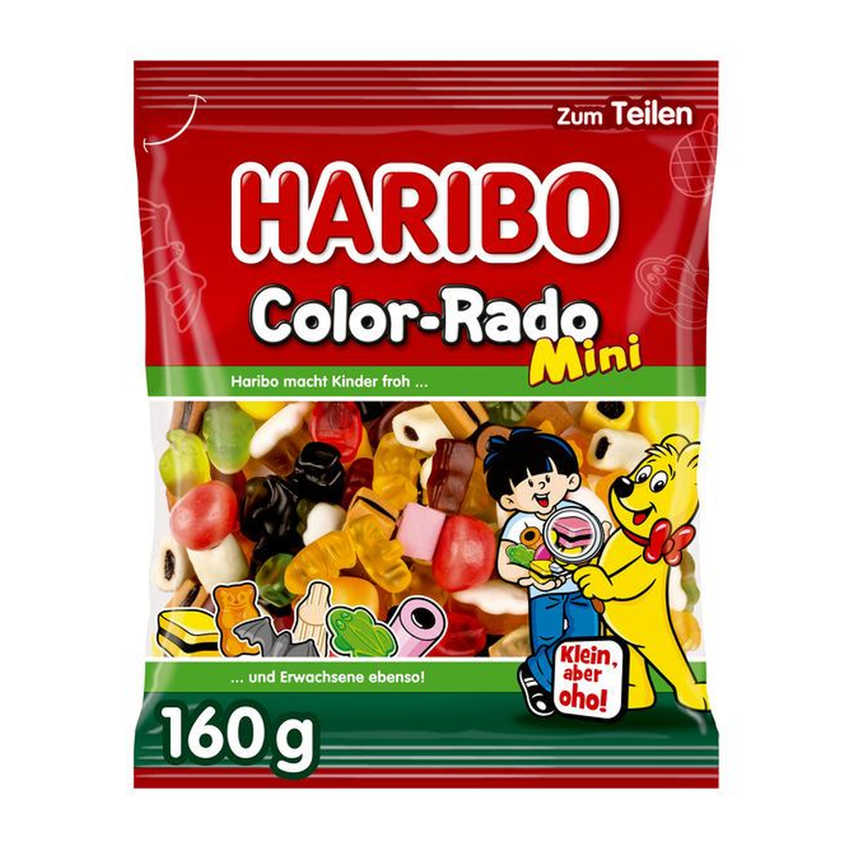 Haribo Mini Color-Rado 160g