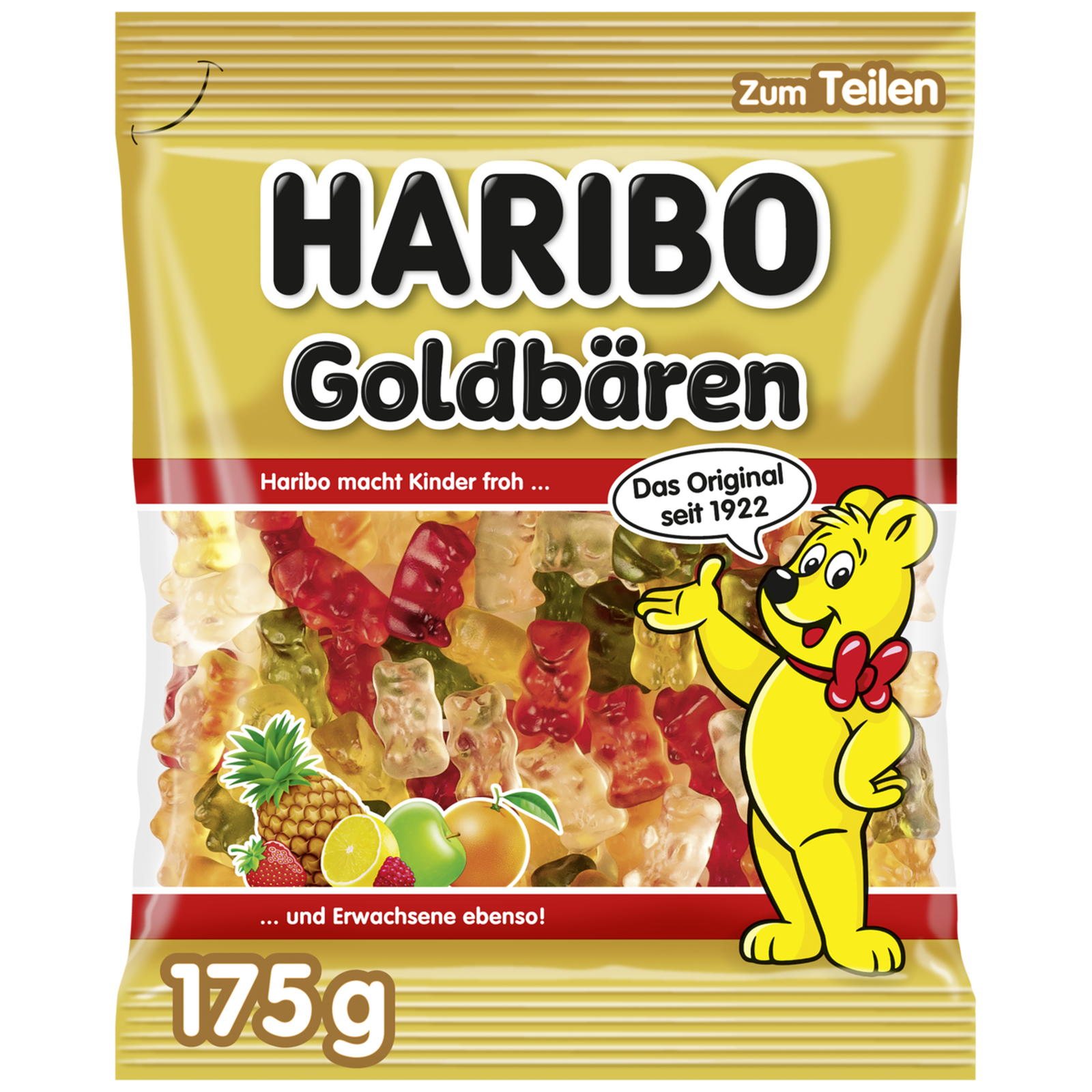 Haribo Goldbären 175g