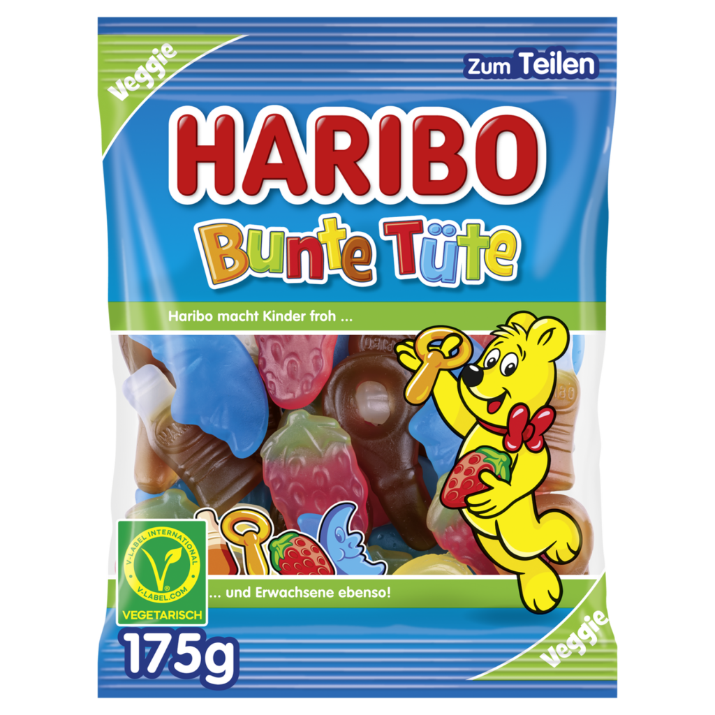 Haribo Bunte Tüte 175g