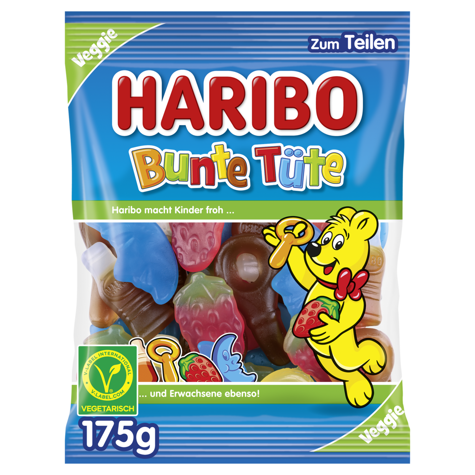 Haribo Bunte Tüte 175g