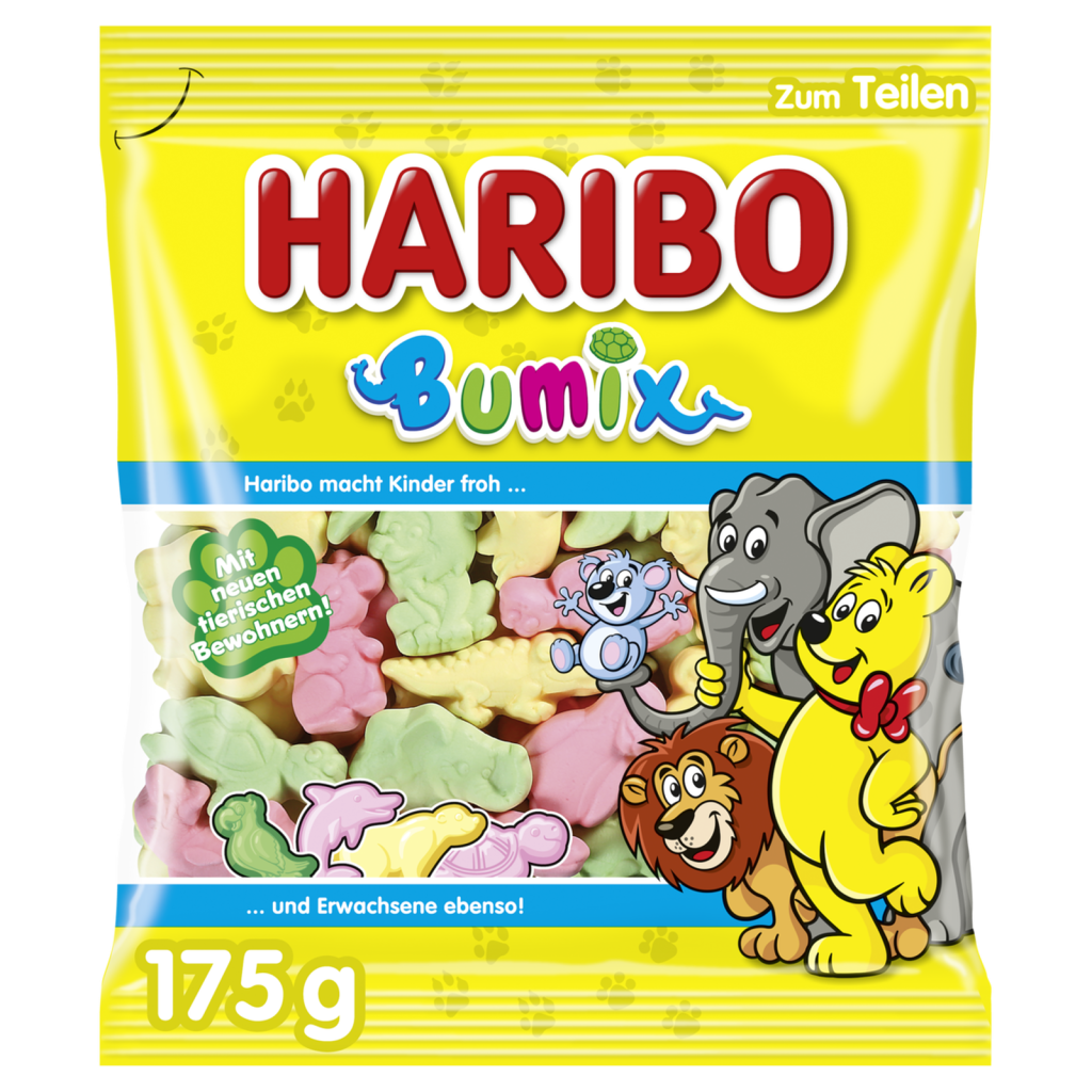 Haribo Bumix 175g