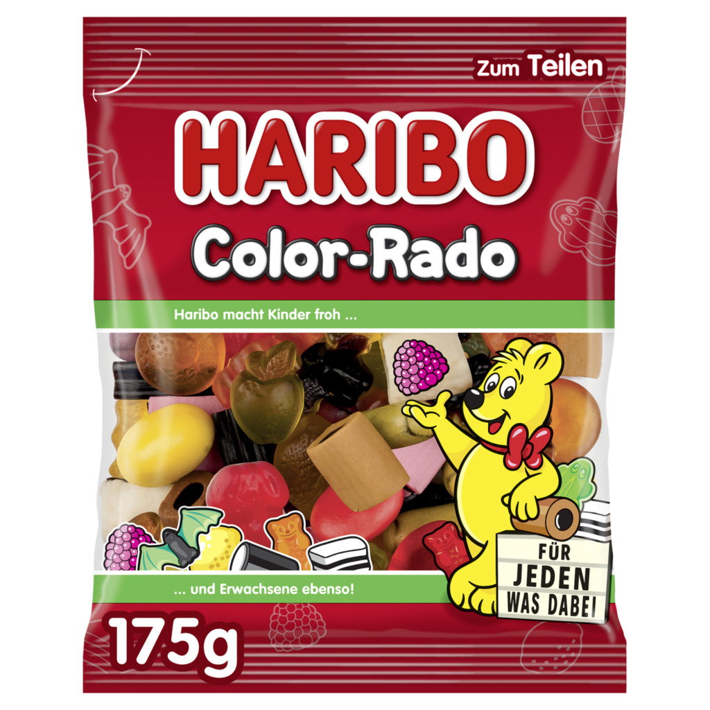 Haribo Color-Rado 175g
