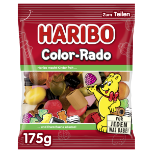 Haribo Color-Rado 175g