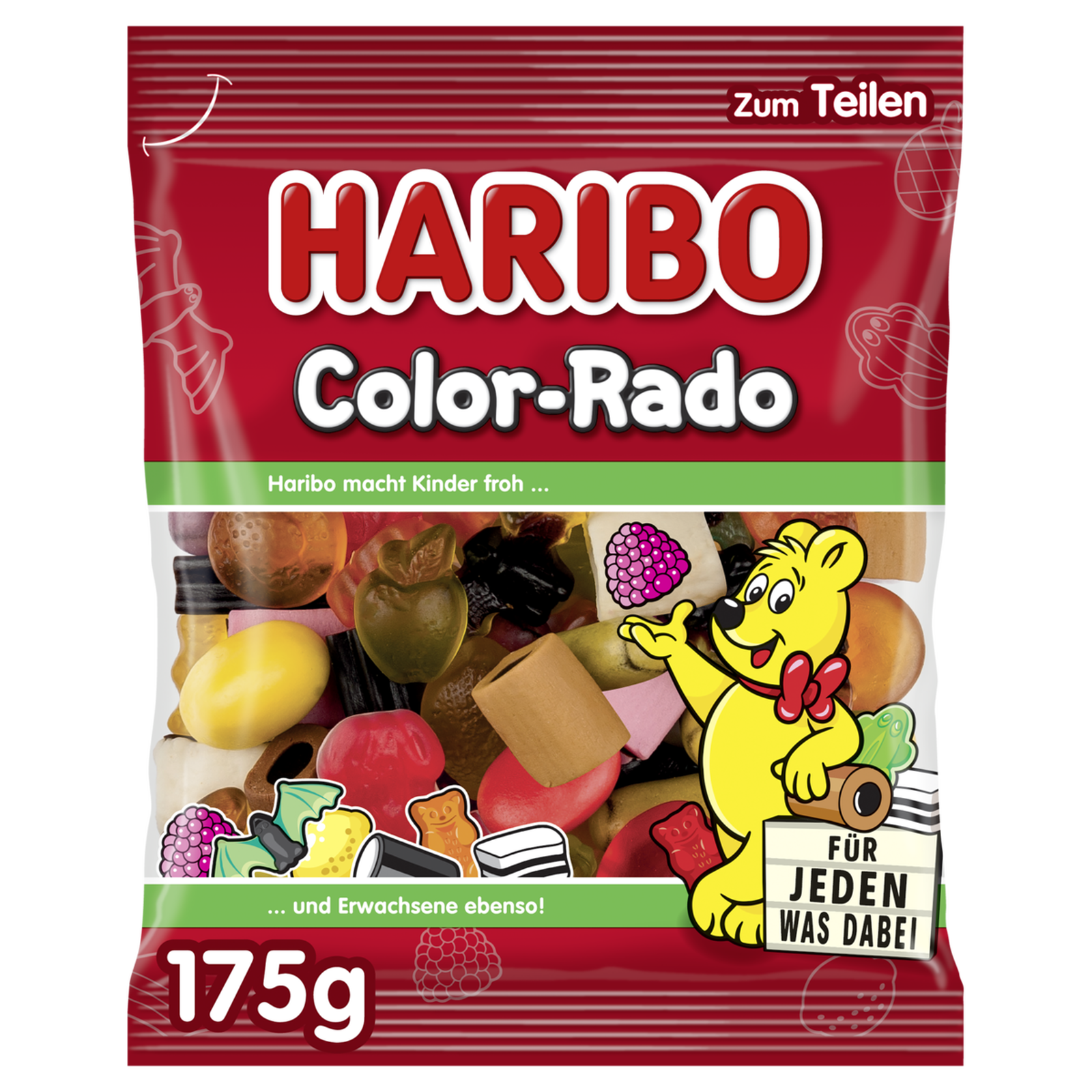 Haribo Color-Rado 175g