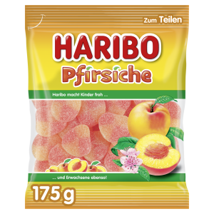 Haribo Pfirsiche 175g