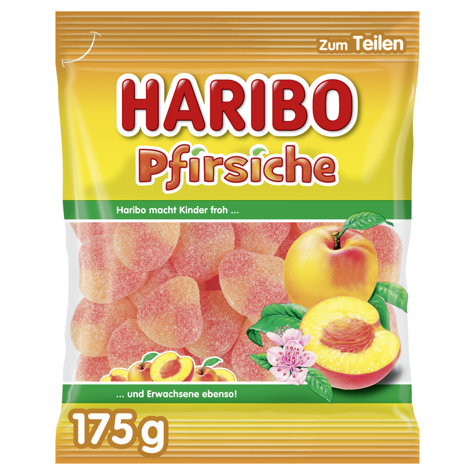Haribo Pfirsiche 175g
