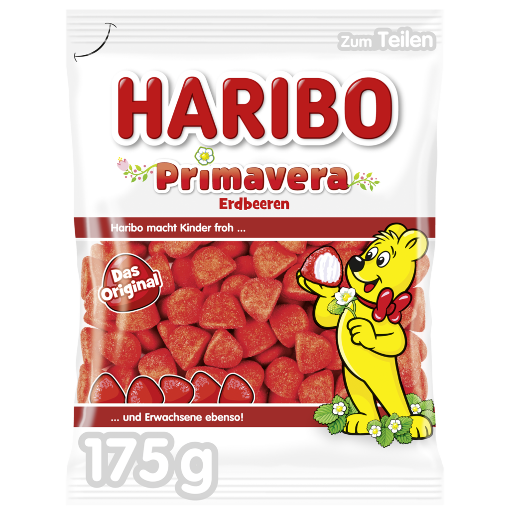 Haribo Primavera Erdbeeren 175g