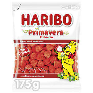 Haribo Primavera Erdbeeren 175g