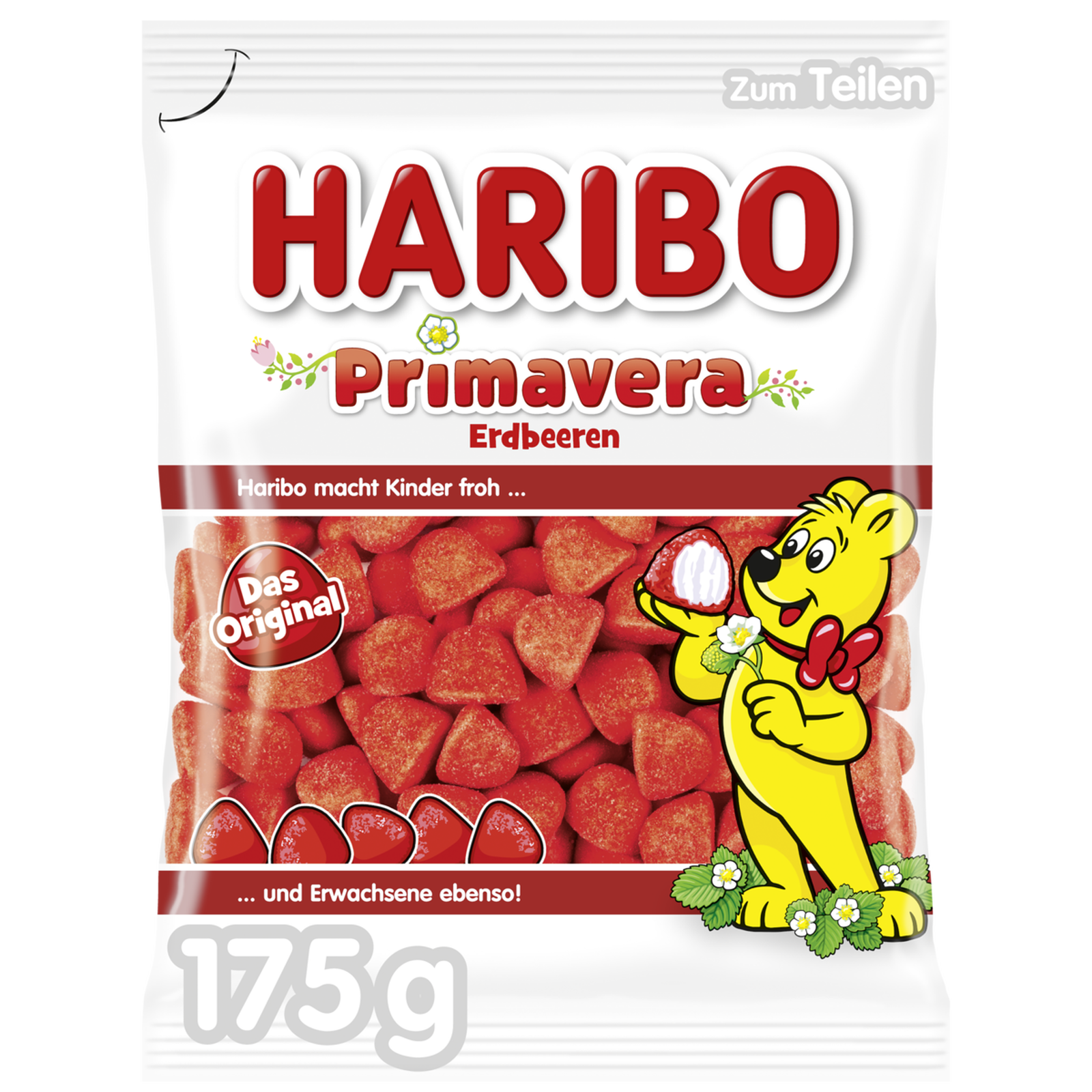 Haribo Primavera Erdbeeren 175g
