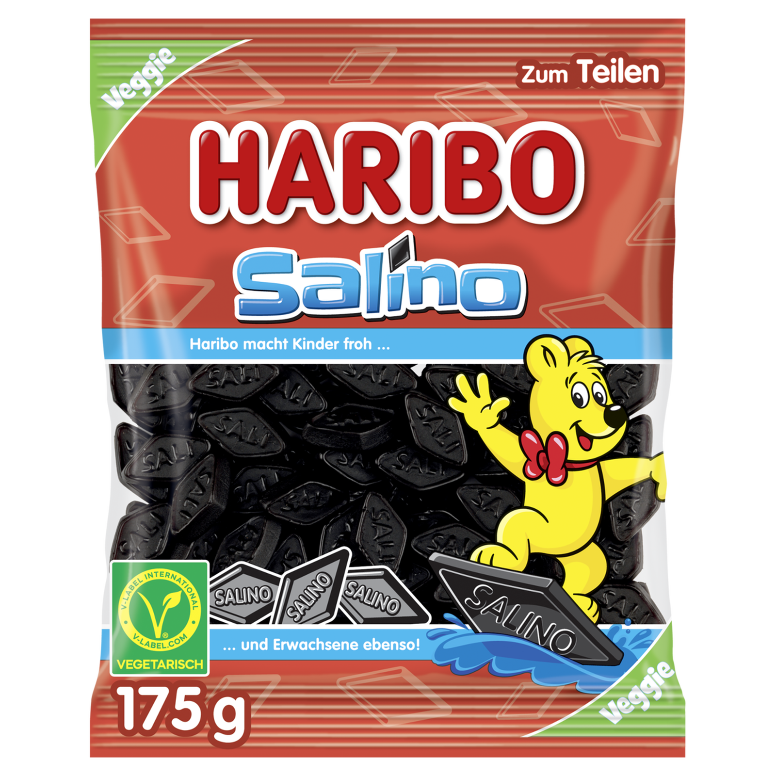 Haribo Salino 175g