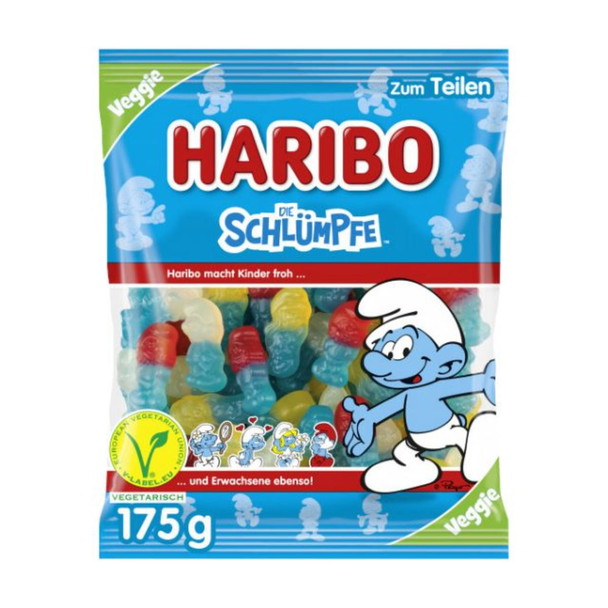 Haribo Schlümpfe 175g