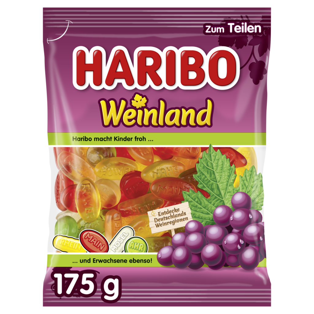 Haribo Weinland 175g