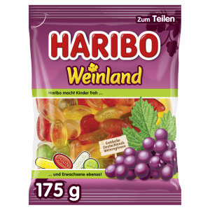 Haribo Weinland 175g